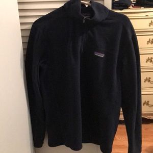Men's Patagonia quarter zip fleece XS